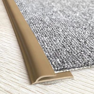 Terrazzo Vinyl Flooring Plastic Capping Strips with 0.187'' to 0.75'' Thickness