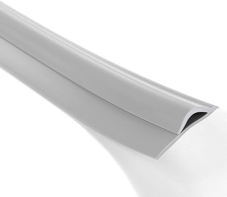 Terrazzo Vinyl Flooring Plastic Capping Strips with 0.187'' to 0.75'' Thickness