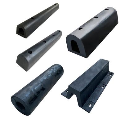 ISO/TS 16949 Certified Boat Ship D Type Marine Rubber Fender for Wharf and Dock Bumper Seal Strip