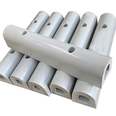 ISO/TS 16949 Certified Boat Ship D Type Marine Rubber Fender for Wharf and Dock Bumper Seal Strip