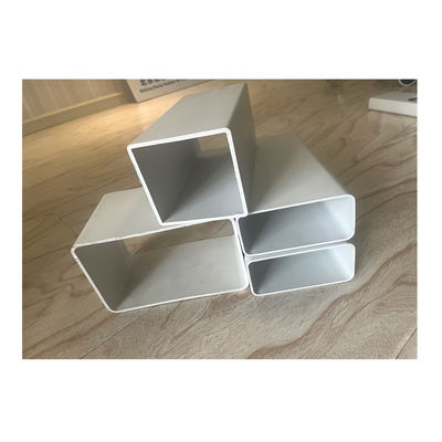Sample 5-7 Days Square PVC Hydroponic Channel NFT for Optimal Plant Growth