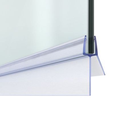 Transparent Customized PVC Shower Door Bottom Seal Glass Seal Strip for Bathroom Door