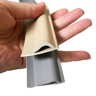 Flexible Plastic Capping Strips for Floor Edges 0.5'' to 8'' Height Sample in 5-7 Days