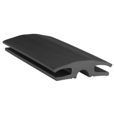 Flexible Plastic Capping Strips for Floor Edges 0.5'' to 8'' Height Sample in 5-7 Days