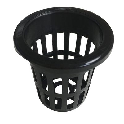 2" 3" 4" Clear Mesh Hydroponic Plant Pot Manufactured for by Plastic Injection Craft