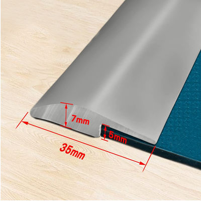 Flexible Plastic Capping Strips for Floor Edges 0.5'' to 8'' Height Sample in 5-7 Days