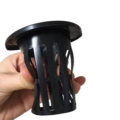 2" 3" 4" Clear Mesh Hydroponic Plant Pot Manufactured for by Plastic Injection Craft