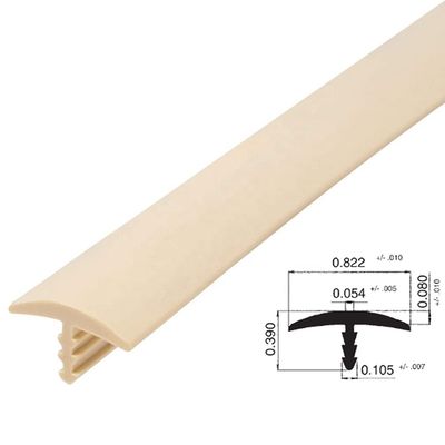 TPE T Molding for All Color Wood Furniture by EDGE Supply Durable and Easy to Install