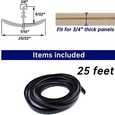 TPE T Molding for All Color Wood Furniture by EDGE Supply Durable and Easy to Install