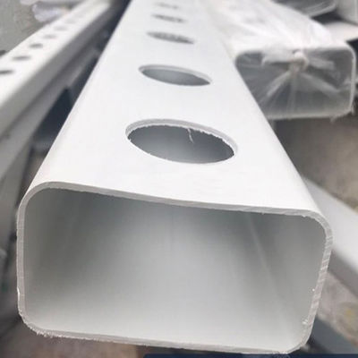 Eco-friendly NFT Vertical PVC Hydroponic Water Pipe for Commercial Hydroponic Farming