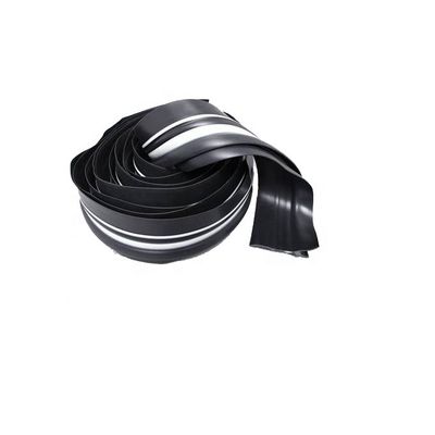 65mm Inflatable Boat Anti-Collision Strake PVC Rubbing Strakes Colorful Rubber Rails