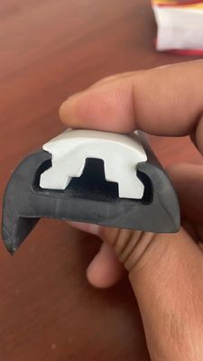 Rubber Insert P Type Dock Bumpers Rubrails and Dock Edging Protect Your Dock with Ease