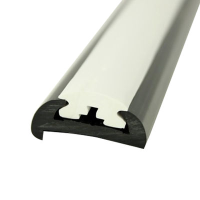 Rubber Insert P Type Dock Bumpers Rubrails and Dock Edging Protect Your Dock with Ease
