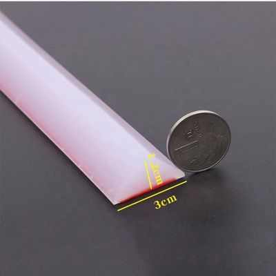 Extrusion Water Retaining Strip for Shower Threshold 15mm Thickness Bathroom Barrier