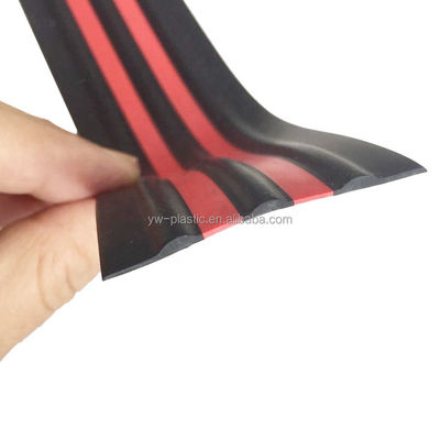 Black Eco-friendly Inflatable Boat Rubbing Strake from with Eco-friendly Material
