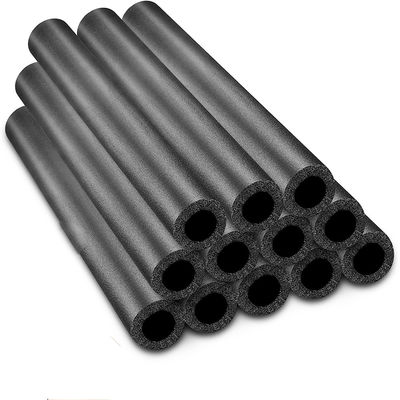 Tensile Strength 3.0-5.0 MPa Pre Slit Foam Pipe Insulation Tube for Doors and Windows