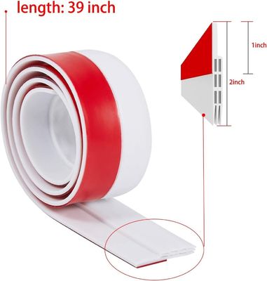 Brown Silicone Door Draft Stopper for Environmental Protection and Long Working Life