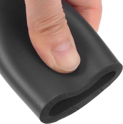 Tensile Strength 3.0-5.0 MPa Pre Slit Foam Pipe Insulation Tube for Doors and Windows