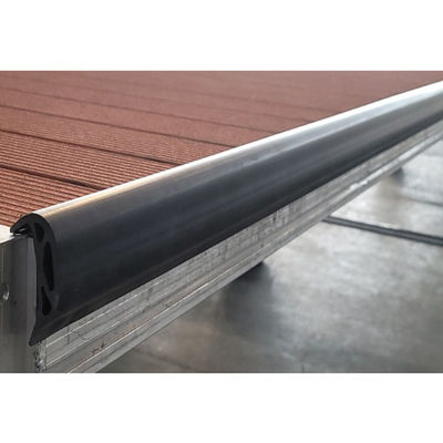 Custom Nonstandard D Type Marine Dock Fenders Rubber Dock Bumpers Damper IATF Certified