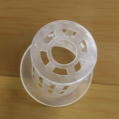 Clear or Black 2" 3" 4" Mesh Hydroponic Plant Pot Durable and Perfect for Hydroponics