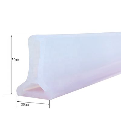 Shower Threshold Water Retainer Extrusion Processing Service for Kitchen or Bathroom