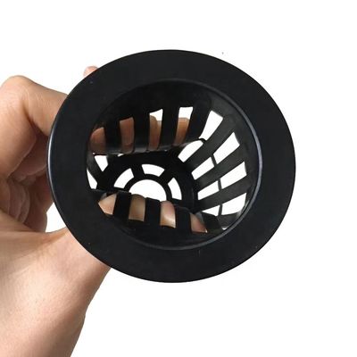 Clear or Black 2" 3" 4" Mesh Hydroponic Plant Pot Durable and Perfect for Hydroponics