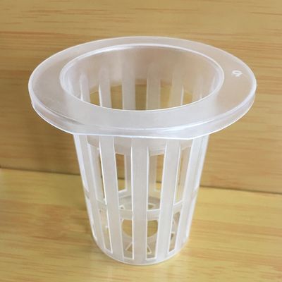 2" 3" 4" Hydroponic System Growing Plant Aquaponic Net Pot Durable Slotted Mesh Design