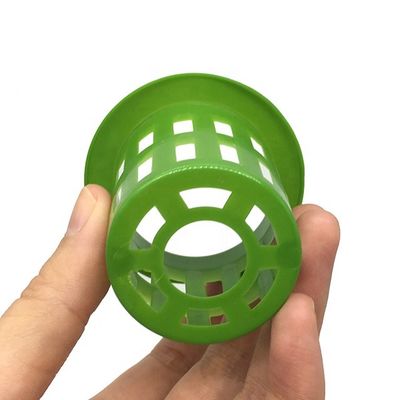2" 3" 4" Hydroponic System Growing Plant Aquaponic Net Pot Durable Slotted Mesh Design