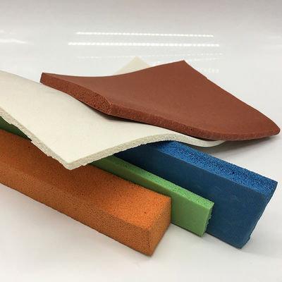 White Silicone Sponge Sheeting with Payment Term 30% Deposit 70% Balance