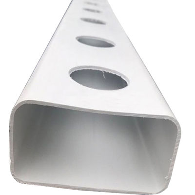 Eco-friendly 120*120 mm PVC Square for Hydroponic NFT Growing Systems in PP Material