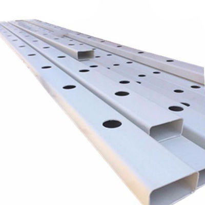 Eco-friendly 120*120 mm PVC Square for Hydroponic NFT Growing Systems in PP Material