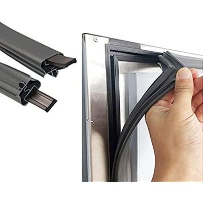 Custom Size PVC Rubber Magnetic Door Strips for Refrigerator Durable and Long-lasting