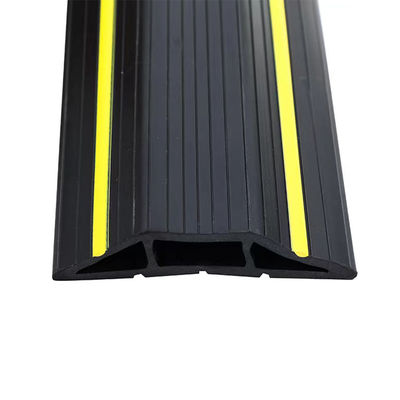 30-90 Shore Hardness Floor Cable Protector Rubber Duct Cord Cover for Customers' Designs