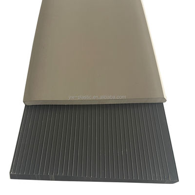 Cutting Services for Scratch Resistant Vinyl Baseboard Moulding in Various Sizes