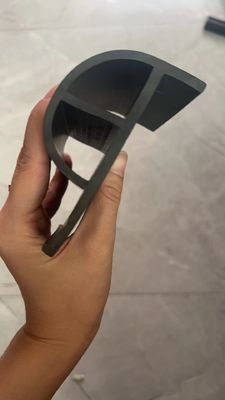 Marine Dock Protection Customized P Type Dock Bumpers with Protectors and Rubrails