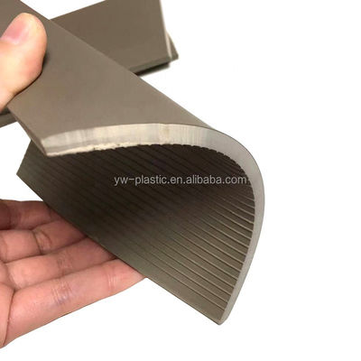 Cutting Services for Scratch Resistant Vinyl Baseboard Moulding in Various Sizes