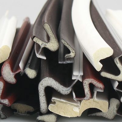 PU PE PP Skeleton Door Seal Strip for Wood Door Frame Functioning as Sound Insulation