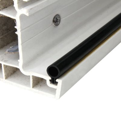 Temperature Resistant PVC UPVC Door and Window Profile with 20-100 Shore A Hardness