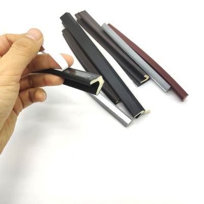 PU PE PP Skeleton Door Seal Strip for Wood Door Frame Functioning as Sound Insulation