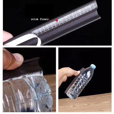 PU PE PP Skeleton Door Seal Strip for Wood Door Frame Functioning as Sound Insulation
