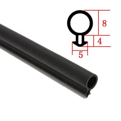 Temperature Resistant PVC UPVC Door and Window Profile with 20-100 Shore A Hardness