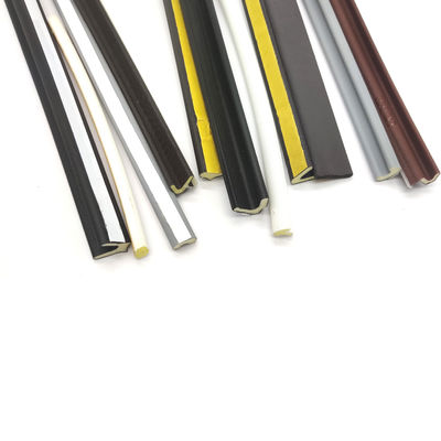 PU PE PP Skeleton Door Seal Strip for Wood Door Frame Functioning as Sound Insulation