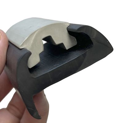 Rub Rail Gunwale Edge Trim for Anti-aging Rubber Boat Bumper Strip Gunnel Boat Edging