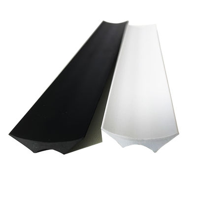 Customizable White Color PVC Cove Former with Length Choices 15x15mm 20x20mm 38x38mm