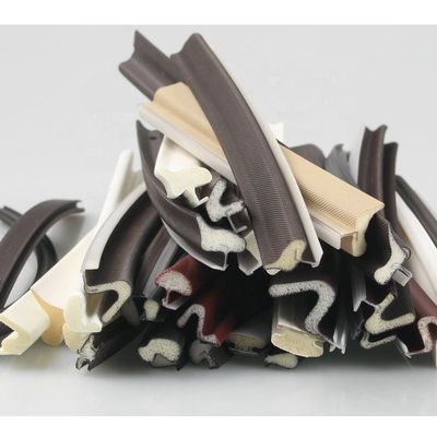 Extrusion Processing Service PE Cover Strip for Wooden Wardrobe Door or Window Frames