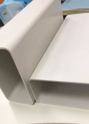 NFT Hydroponic Channel Growing Plants PVC Plastic Pipe Pouch Holes for Optimal Growth