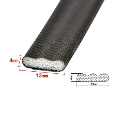 Extrusion Processing Service PE Cover Strip for Wooden Wardrobe Door or Window Frames