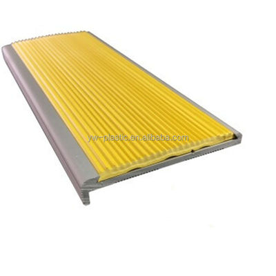 L Shape Anti Slip PVC Rubber Strip Stair Nosing The Perfect Stair Accessory