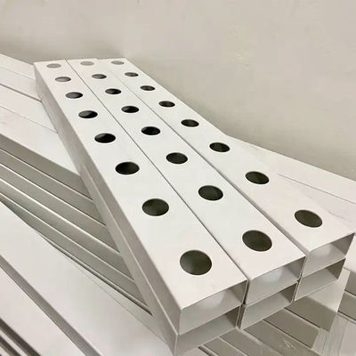 Nursery Greenhouse Hydroponic Pipe NFT Farm with Vertical Aeroponics System Pouch Holes