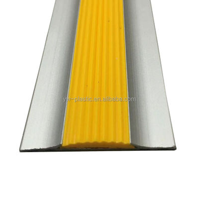 L Shape Anti Slip PVC Rubber Strip Stair Nosing The Perfect Stair Accessory